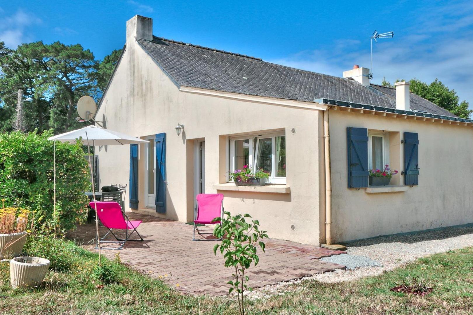 סרזו Nid De Verdure Entre Golfe Du Morbihan Et Ocean מראה חיצוני תמונה